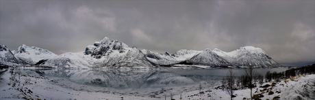 Fjord in Winter