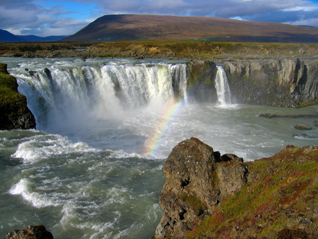 ijsland_Godafoss