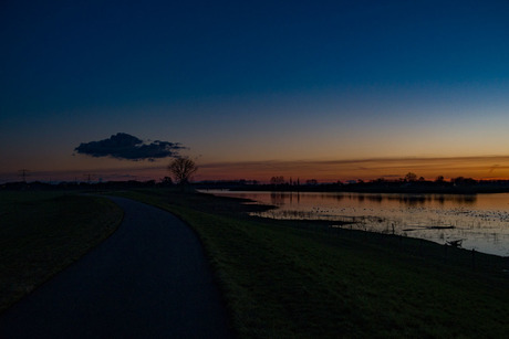 Maas bij kerstavond