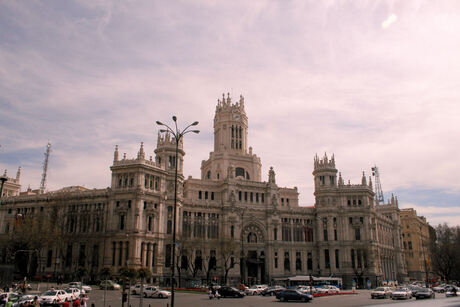 een paleisje in Madrid