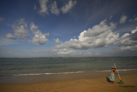 strand Bali.