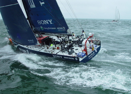 Start Volvo Ocean Race Rotterdam 2006