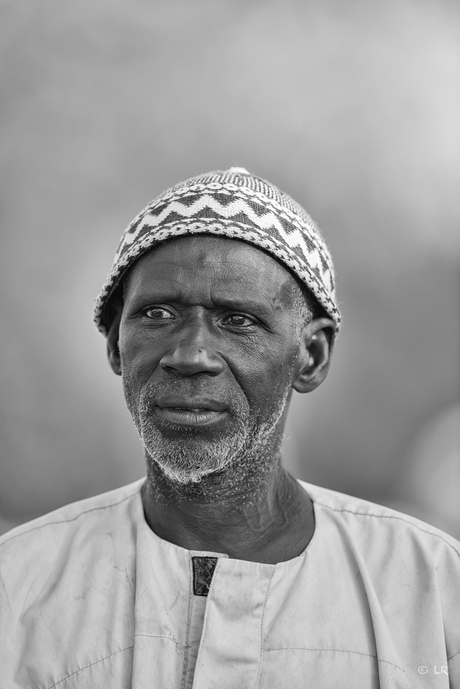 Portret Afrikaanse veehouder