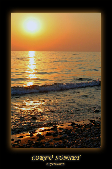 07 - Corfu Sunset