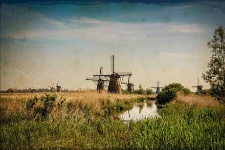 kinderdijk