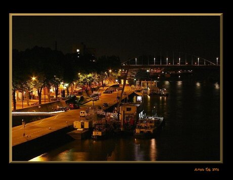 Arnhem by night