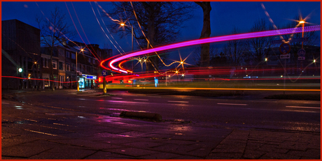 Utrechtse bussen met de nieuwe lijninfo