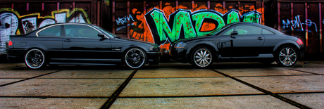 BMW 323 and Audi TT