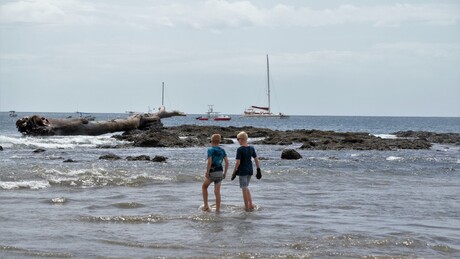 Costa Rica Genieten van de zee