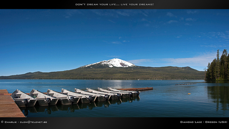 Diamond Lake Oregon