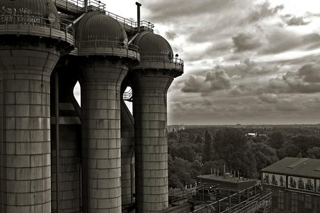 ruhr landscape germany