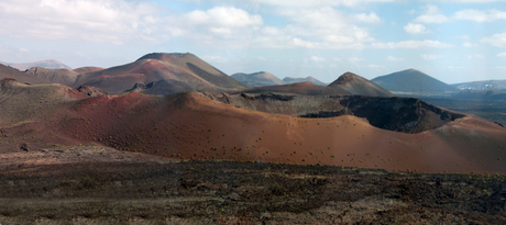 Timanfaya Lanzarote panorama