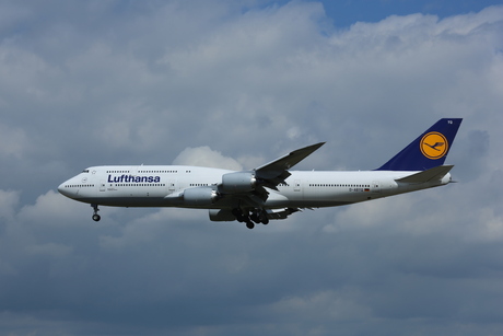Boeing 747-8I Lufthansa