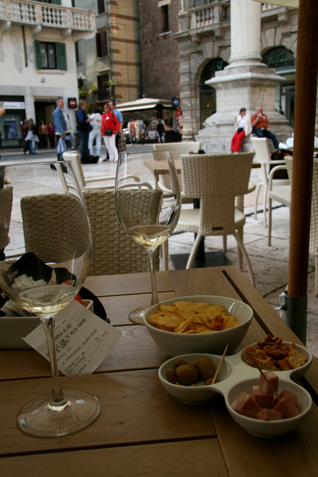 Terras in Verona