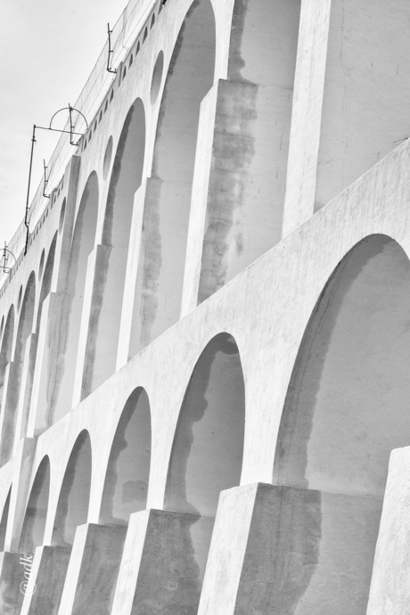 white aquaduct