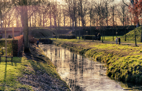 Willemstad gracht