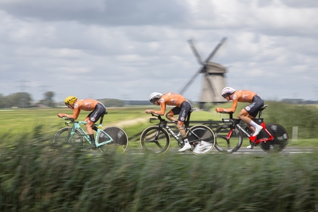 Nederlandse mannen mix relay