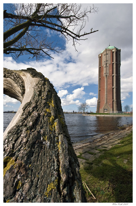 Watertoren van Aalsmeer