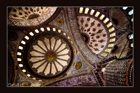 Detail Blauwe Moskee 2