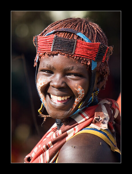 Ethiopia - Hamar Woman