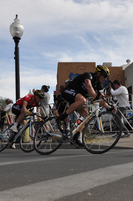 Lance Armstrong in Silver City NM Criterium