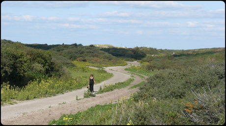 Lonely walk