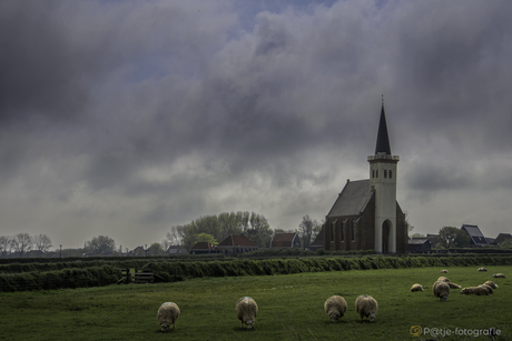 Hervormde kerk in den Hoorn op Texel