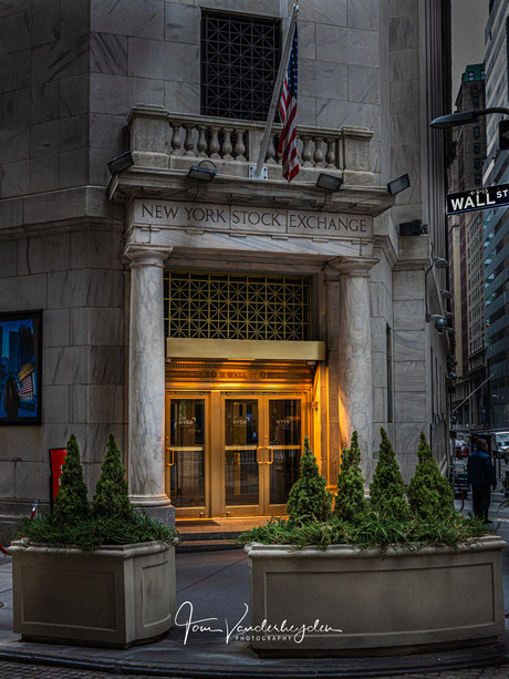 The New York Stock Exchange