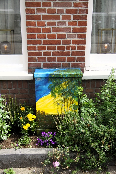 Elektrisch tijd kasje  