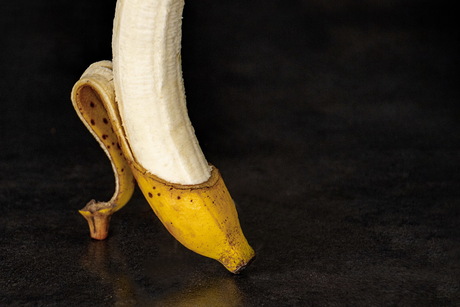 High heel banana