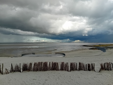 Strand Delfzijl