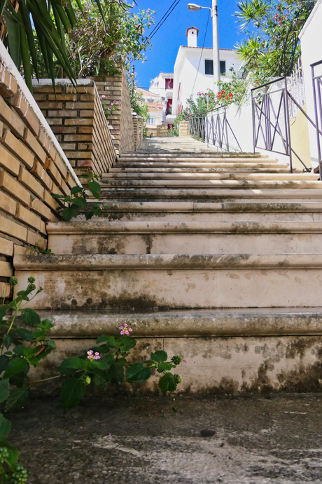 Stairway in Spain