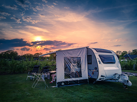 Lekker buiten op de camping