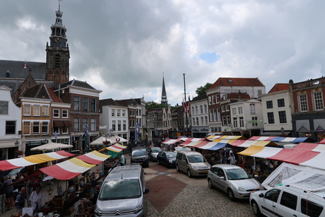 Marktdag in Gouda