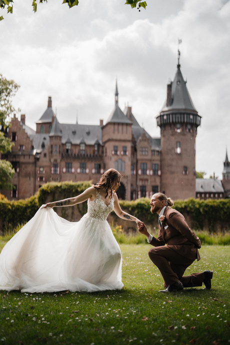 De jonkvrouw en de prins