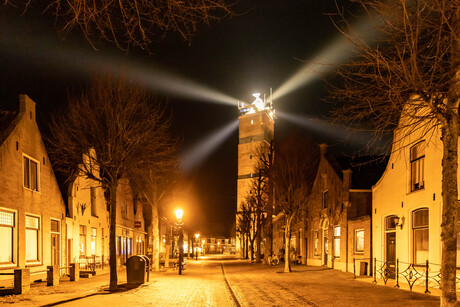 Nacht in West-Terschelling