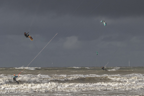 Kite surfen