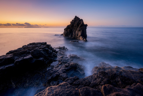 Sunrise at Madeira 