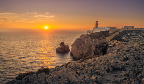 Vuurtoren bij Sagres