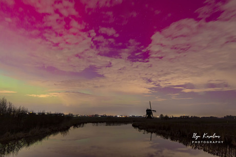Noorderlicht in Streefkerk
