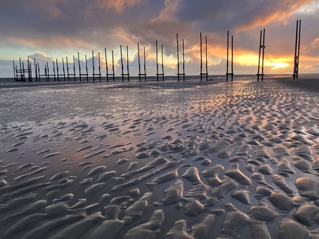 Steiger waddenveer Texel