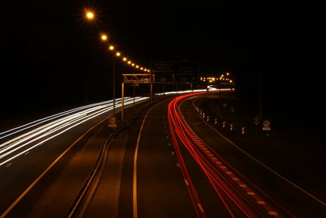 De nachtelijke A6 