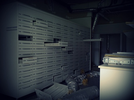 Het archief...................