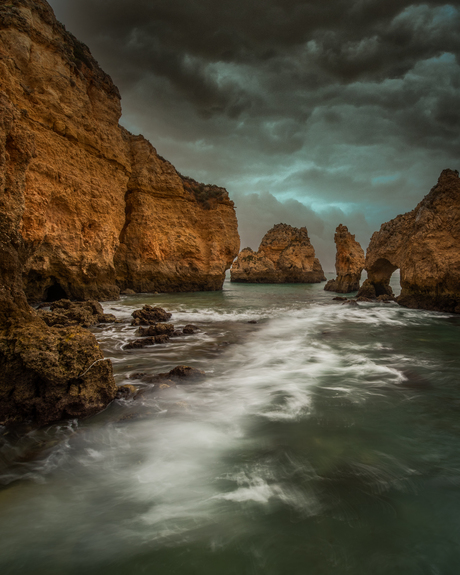 Ponta de piedade, Portugal 