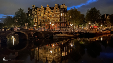 Papiermolensluis in Amsterdam