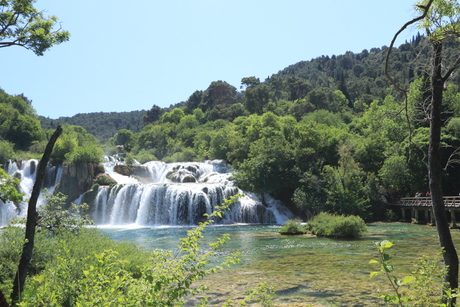Watervallen Krka