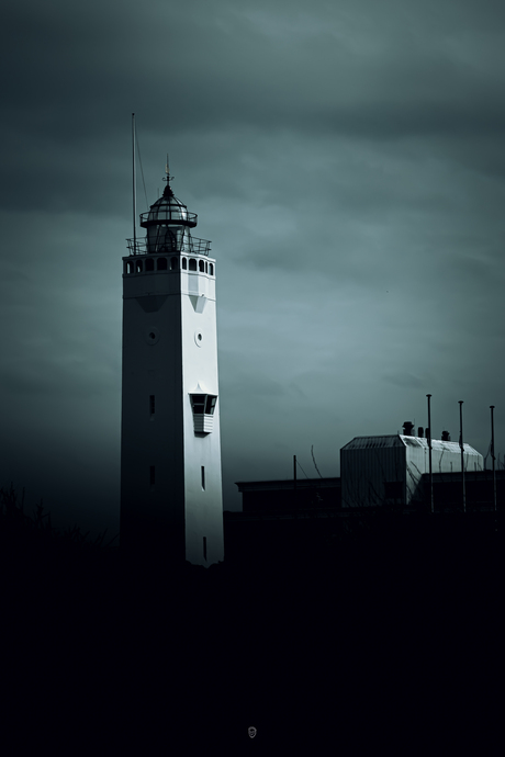 Pale Lighthouse Rising