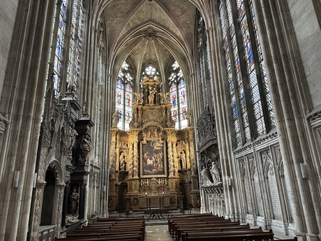 De kathedraal Notre-Dame 