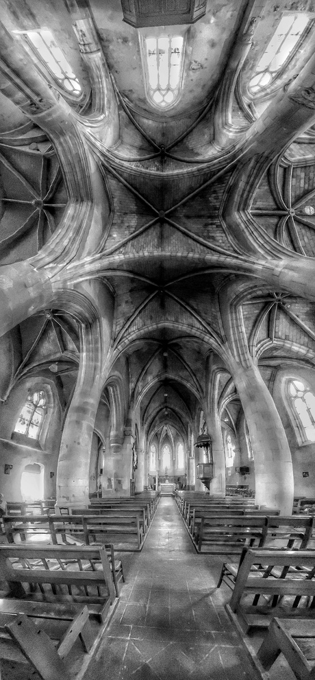 Panorama de église