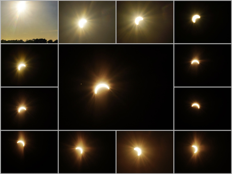 Zonsverduistering/Eclips